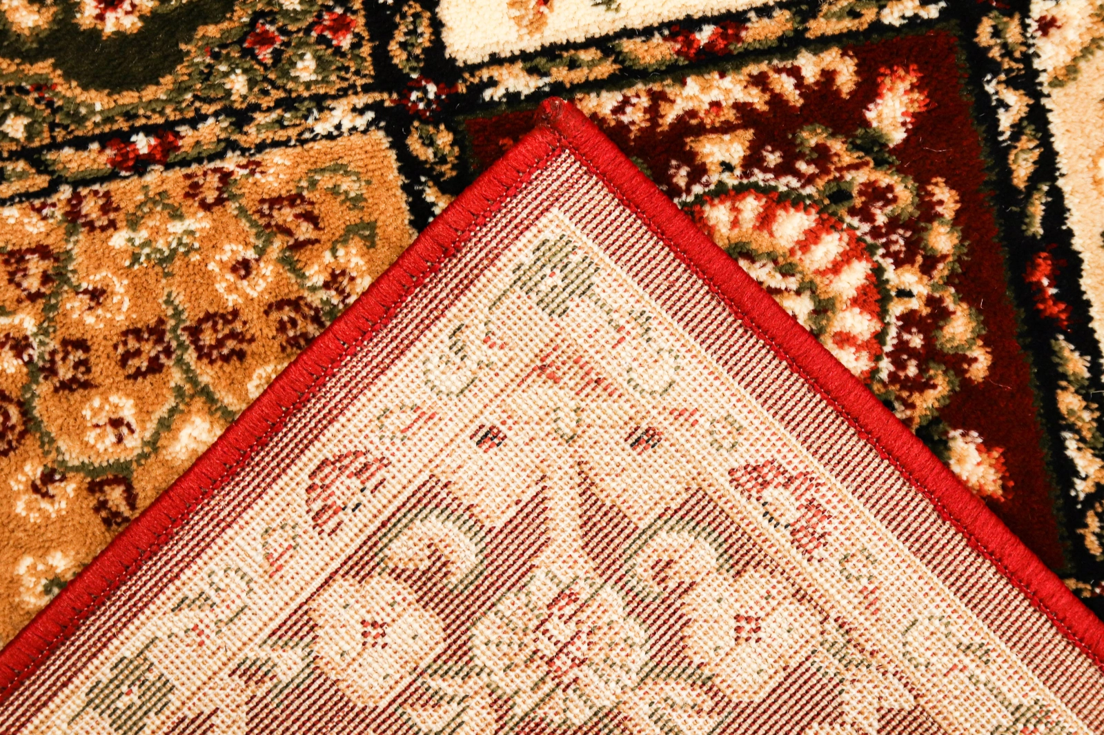 Traversa Covor, Lotos 1518, Rosu, Latime 60 cm, Diverse Lungimi [5]