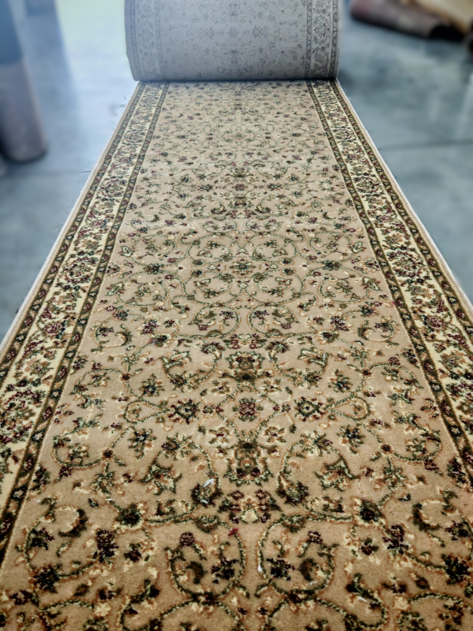 Traversa Covor, Lotos 1555, Bej/Crem, Latime 120 cm, Diferite Lungimi [2]