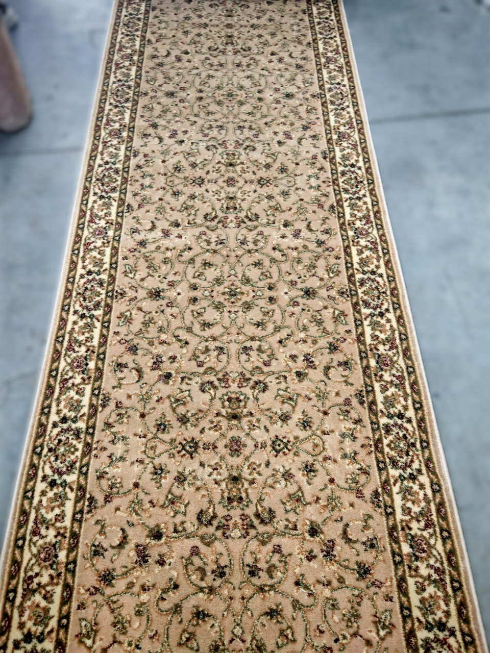 Traversa Covor, Lotos 1555, Bej/Crem, Latime 120 cm, Diferite Lungimi [7]