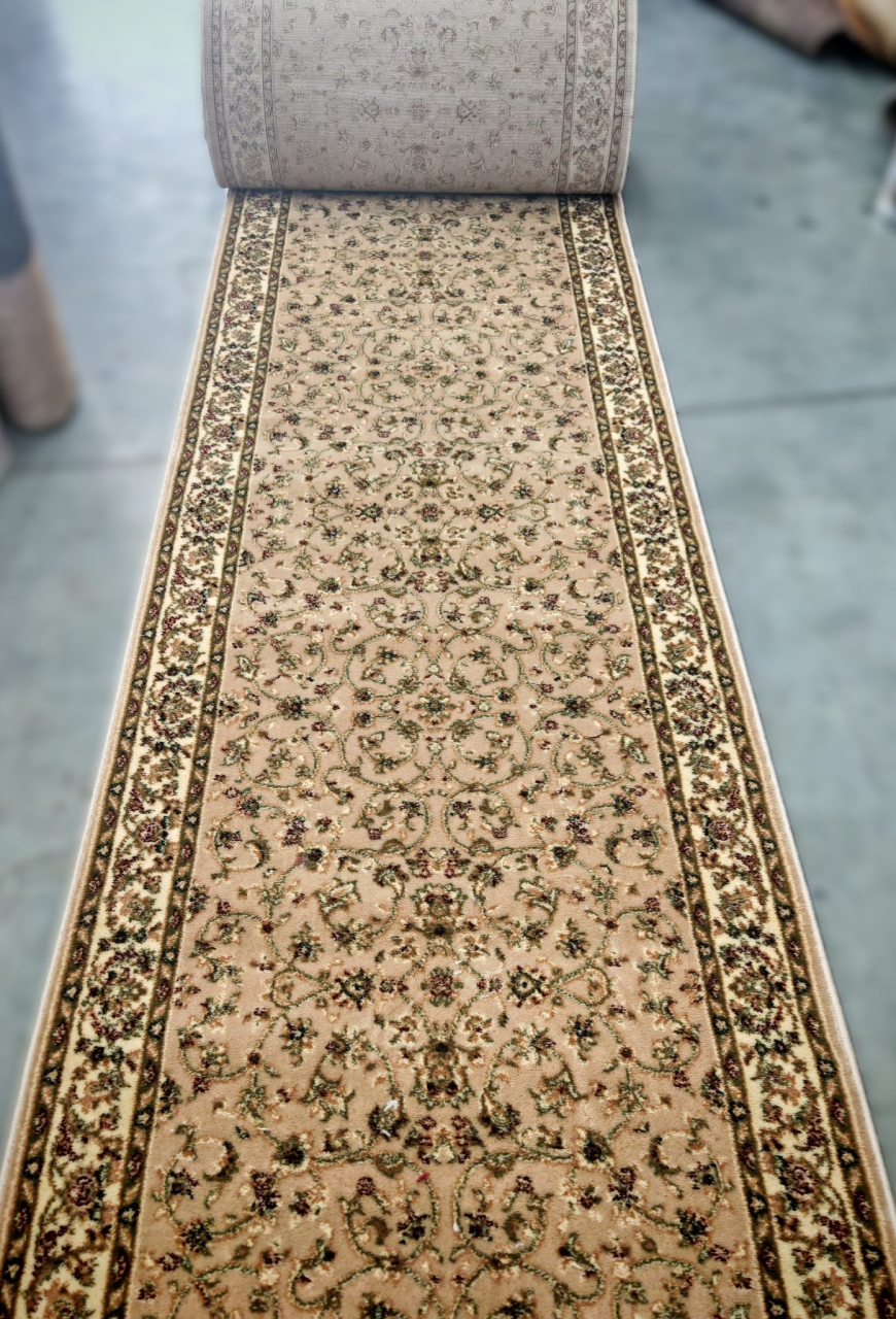 Traversa Covor, Lotos 1555, Bej/Crem, Latime 80 cm, Diverse Lungimi [4]