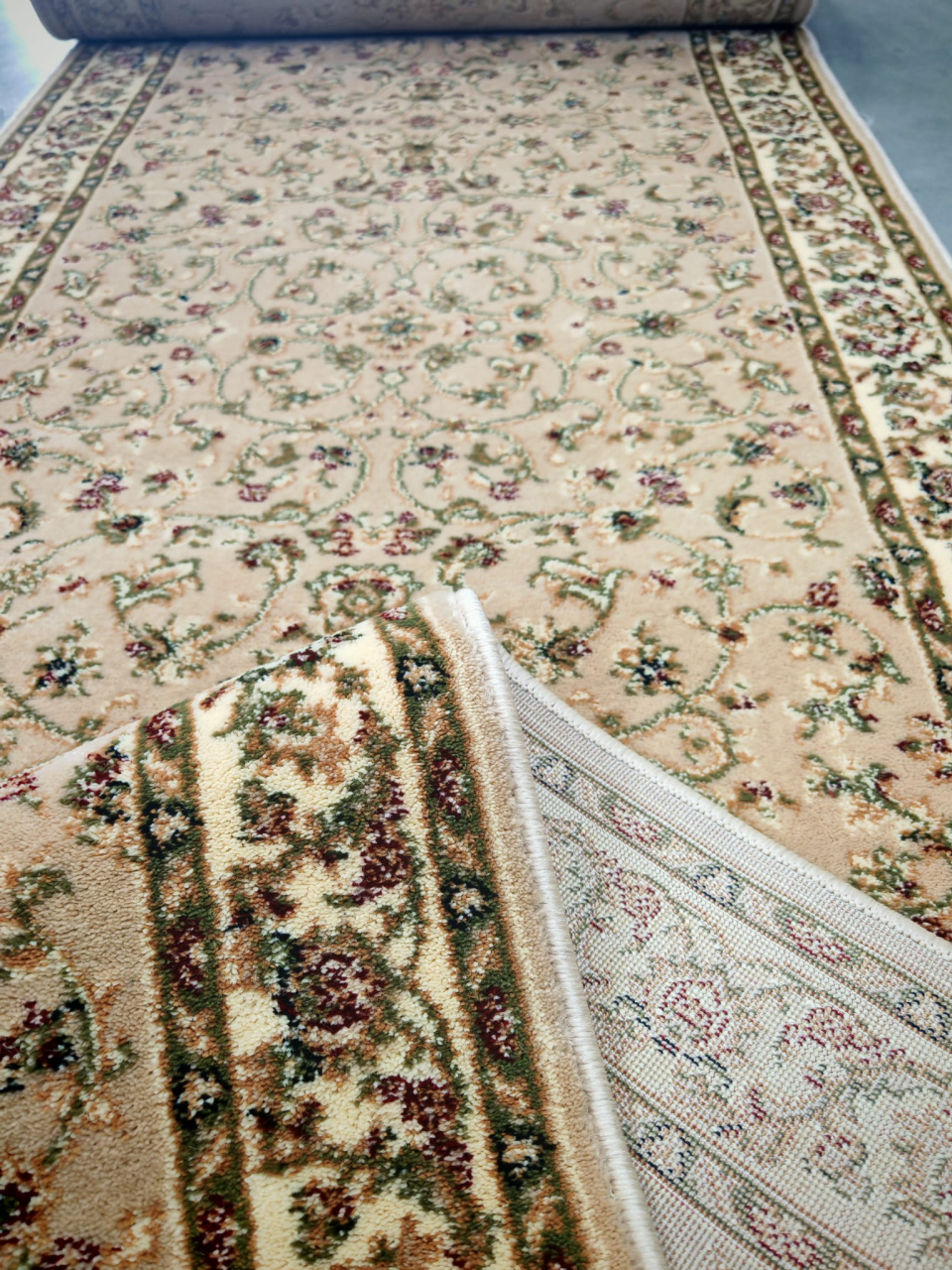 Traversa Covor, Lotos 1555, Bej/Crem, Latime 80 cm, Diverse Lungimi [3]