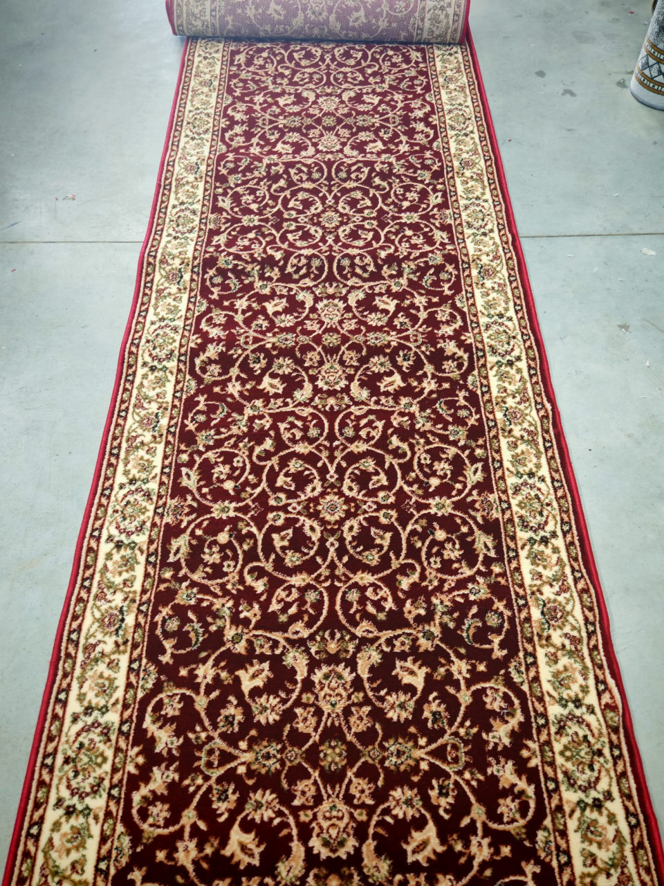 Traversa Covor, Lotos 1555, Grena, Latime 150 cm, Diverse Lungimi [2]