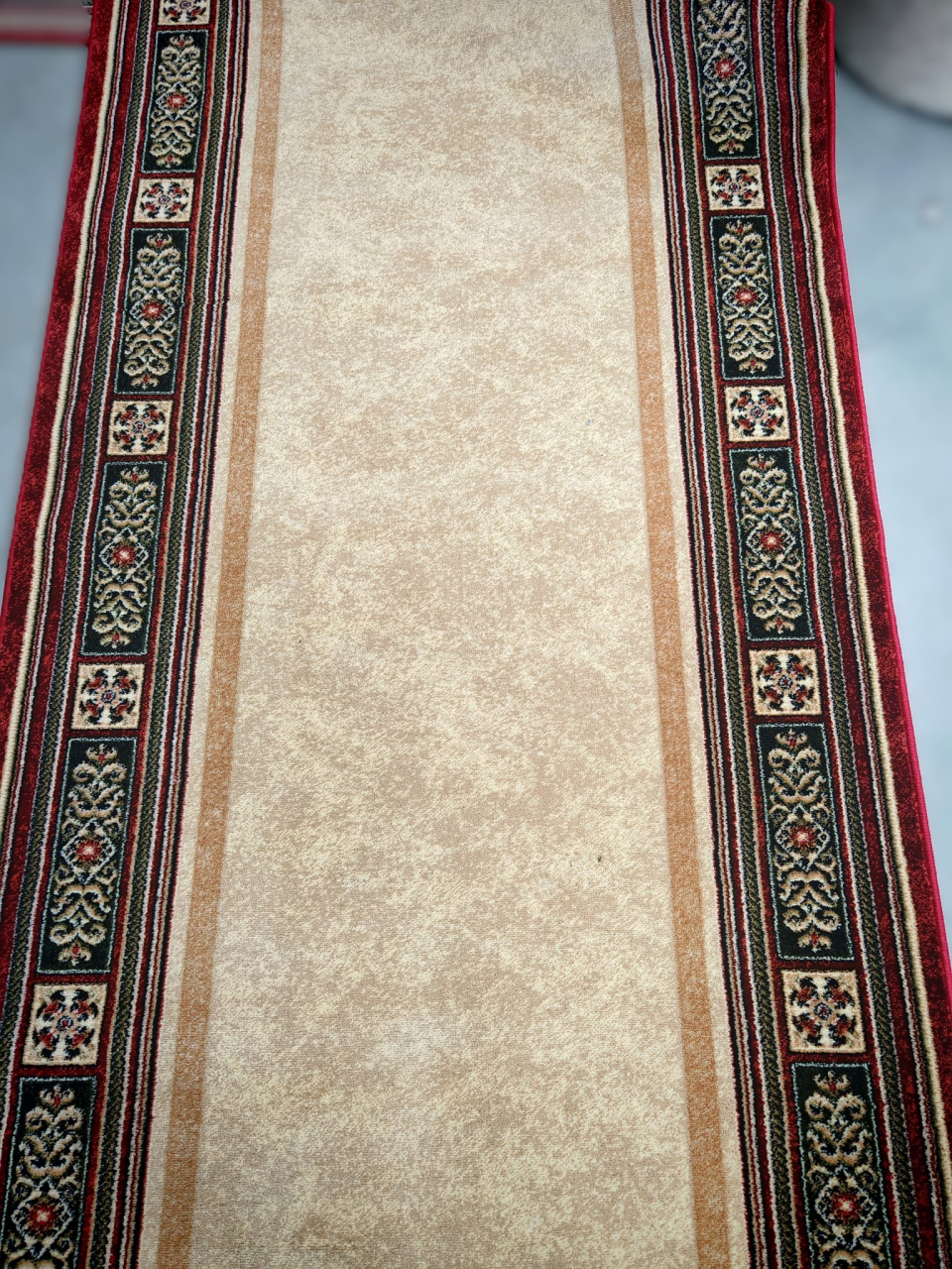 Traversa Covor, Lotos 518, Grena, Latime 120 cm, Diverse Lungimi [3]