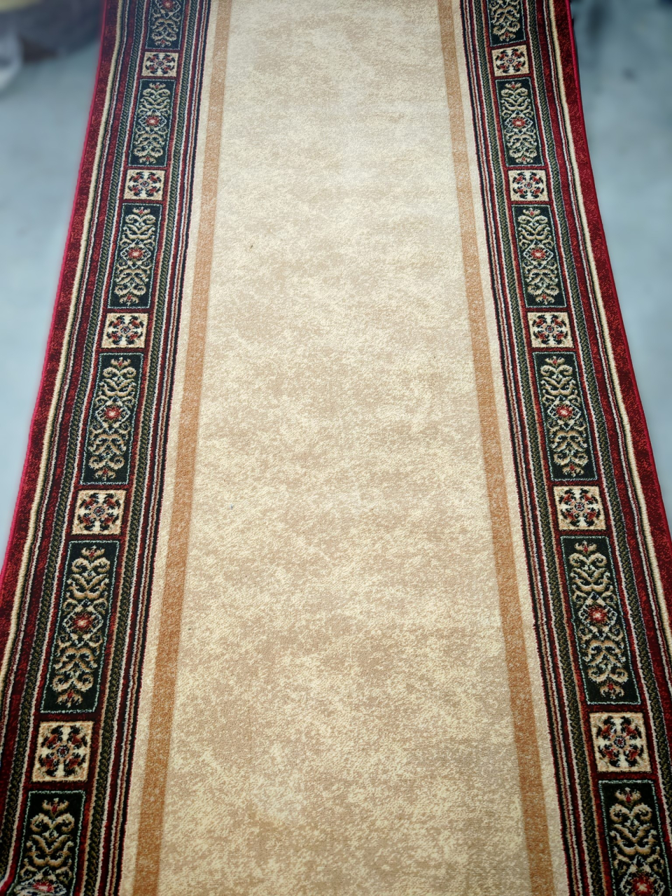 Traversa Covor, Lotos 518, Grena, Latime 150 cm, Diverse Lungimi [3]