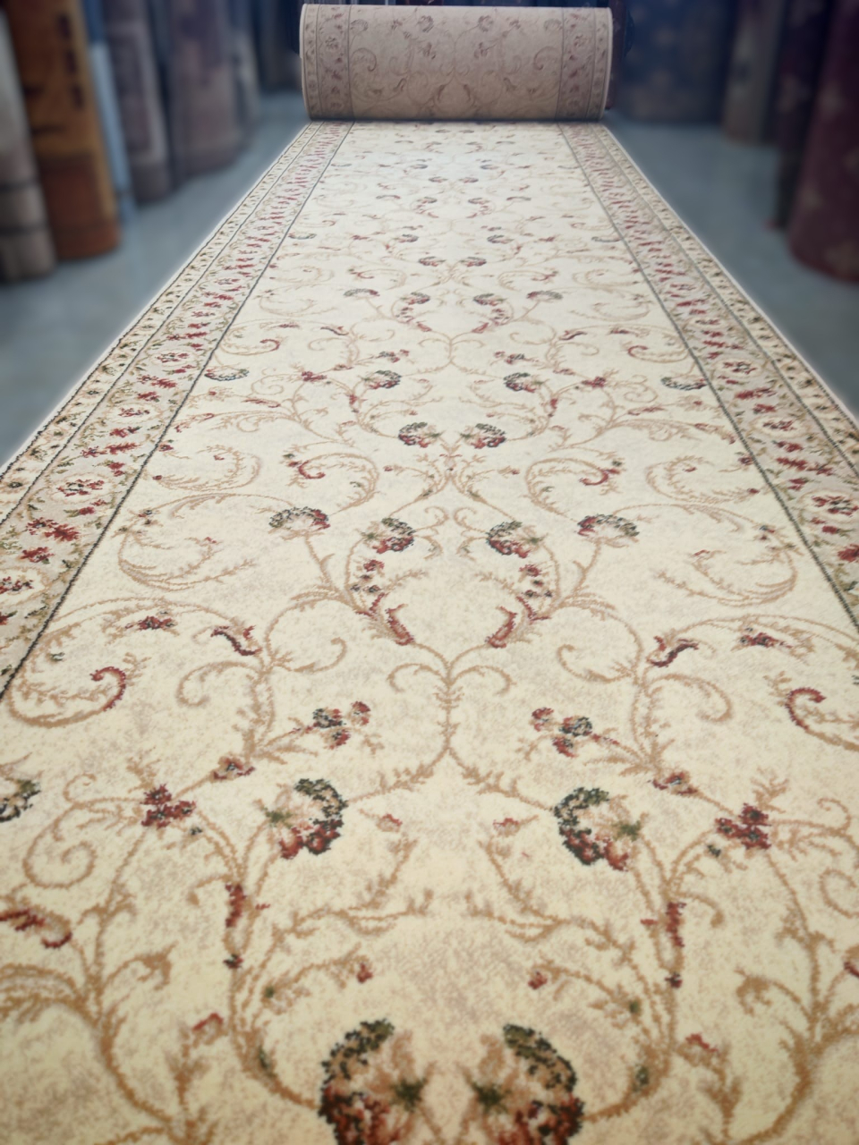 Traversa Covor, Lotos 523, Bej, Latime 60 cm, Diverse Lungimi, 1800 gr/mp [2]
