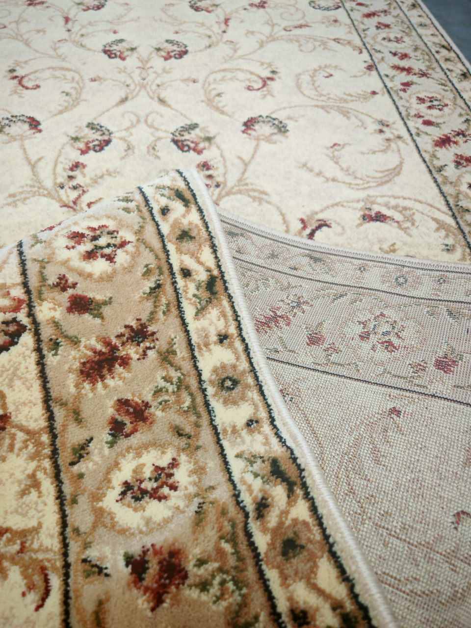 Traversa Covor, Lotos 523, Bej, Latime 60 cm, Diverse Lungimi, 1800 gr/mp [6]