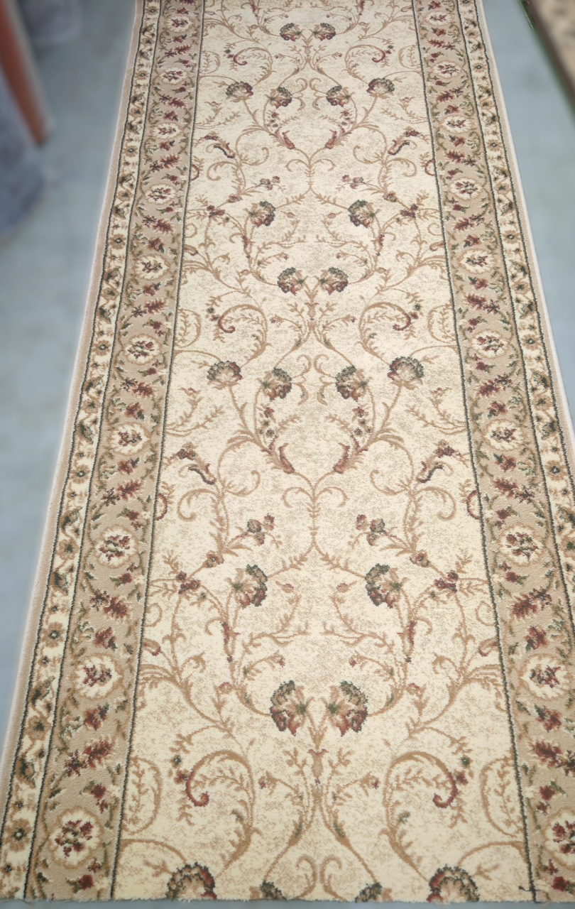 Traversa Covor, Lotos 523, Bej, Latime 60 cm, Diverse Lungimi, 1800 gr/mp [7]