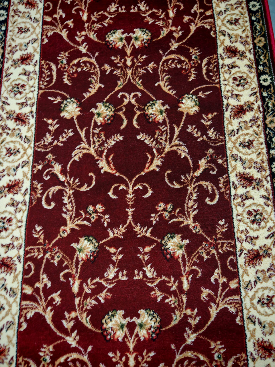Traversa Covor, Lotos 523, Grena, Latime 120 cm, Diverse Lungimi, 1800 gr/mp [4]