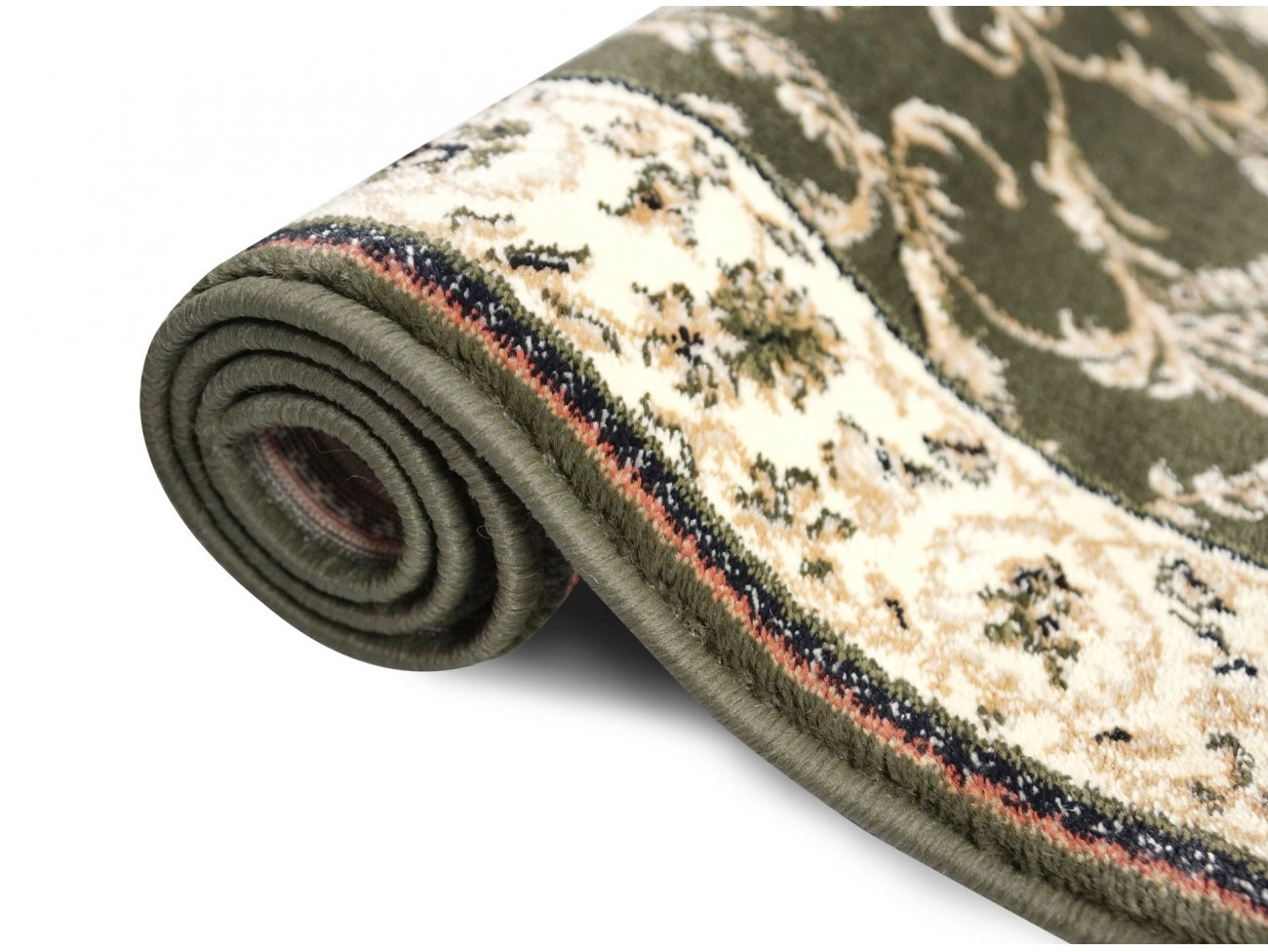 Traversa Covor, Lotos 523, Verde, Latime 150 cm, Diverse Lungimi, 1800 gr/mp [3]