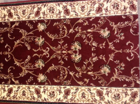 Traversa Covor, Lotos 523, Rosu, Latime 200 cm, Diverse Lungimi [4]