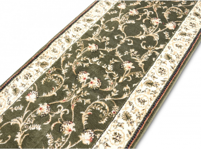 Traversa Covor, Lotos 523, Verde, Latime 100 cm, Diverse Lungimi, 1800 gr/mp [3]