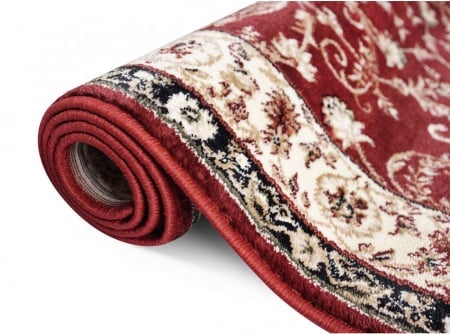 Traversa Covor, Lotos 523, Grena, Latime 80 cm, Diverse Lungimi, 1800 gr/mp [5]