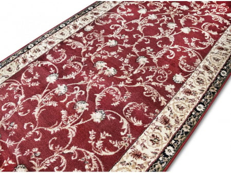 Traversa Covor, Lotos 523, Grena, Latime 80 cm, Diverse Lungimi, 1800 gr/mp [4]