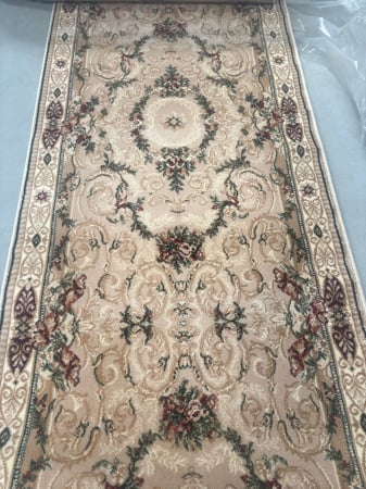Traversa Covor, Lotos 15002, Bej/Crem, Latime 100 cm, Diverse Lungimi [5]