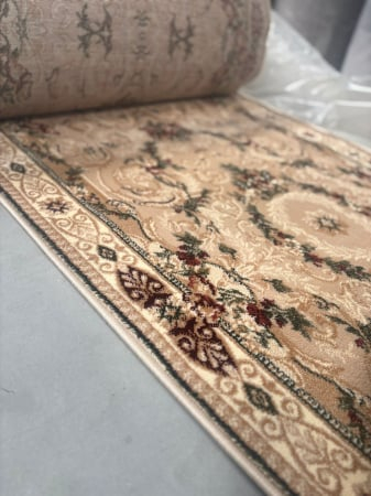 Traversa Covor, Lotos 15002, Bej/Crem, Latime 100 cm, Diverse Lungimi [2]