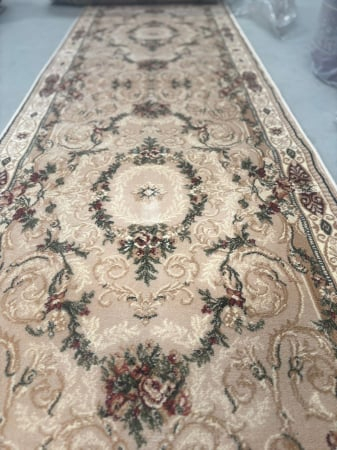 Traversa Covor, Lotos 15002, Bej/Crem, Latime 100 cm, Diverse Lungimi [4]