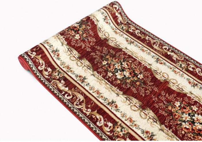 Traversa Covor, Lotos 535, Grena, Latime 150 cm, Diverse Lungimi [3]