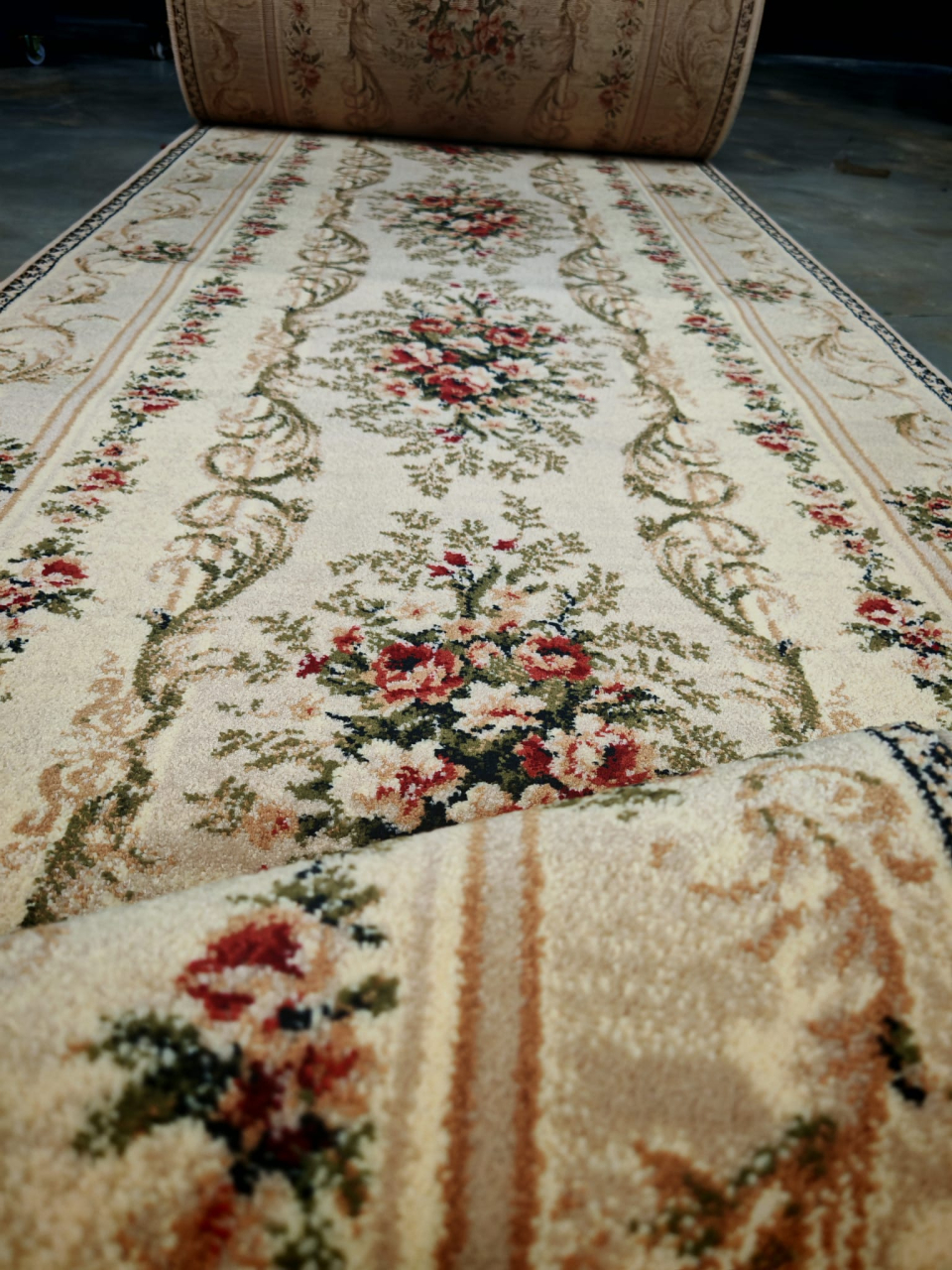 Traversa Covor, Lotos 535, Crem, Latime 50 cm, Diverse Lungimi [4]
