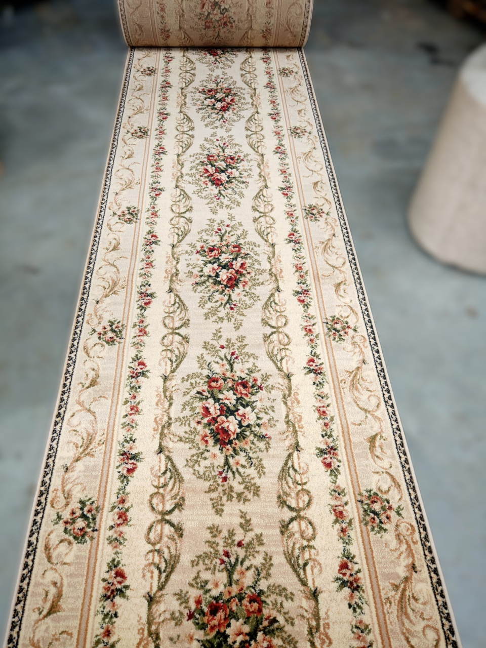 Traversa Covor, Lotos 535, Crem, Latime 50 cm, Diverse Lungimi [3]
