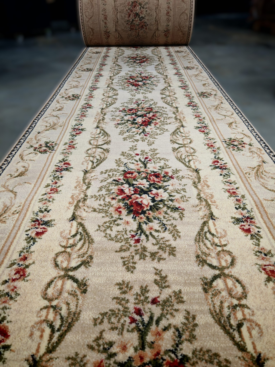Traversa Covor, Lotos 535, Crem, Latime 50 cm, Diverse Lungimi [2]