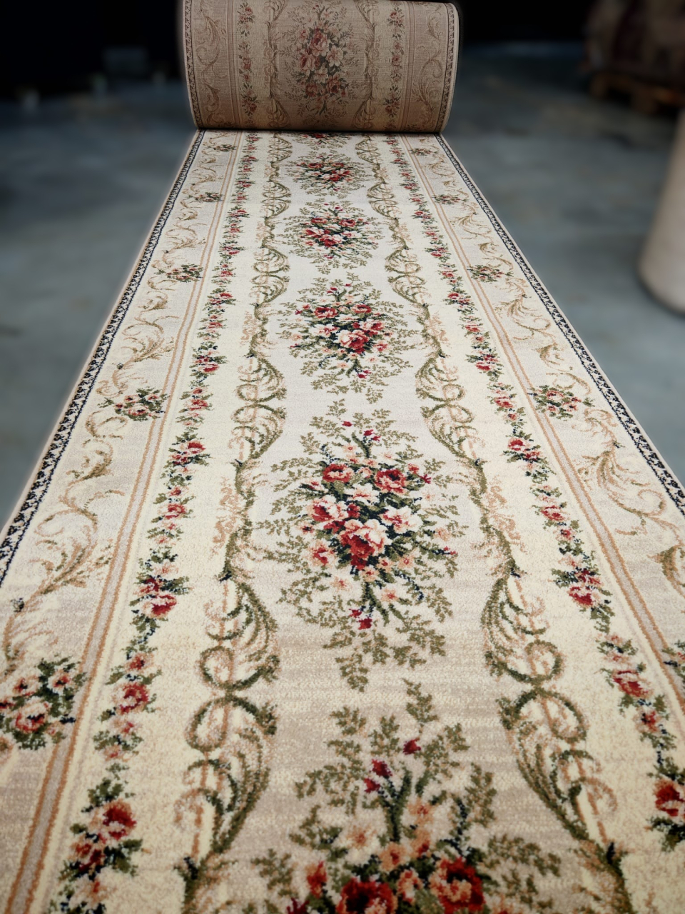 Traversa Covor, Lotos 535, Crem, Latime 70 cm, Diverse Lungimi [6]