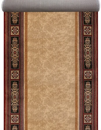 Traversa Covor, Lotos 518, Grena, Latime 100 cm, Diverse Lungimi [3]