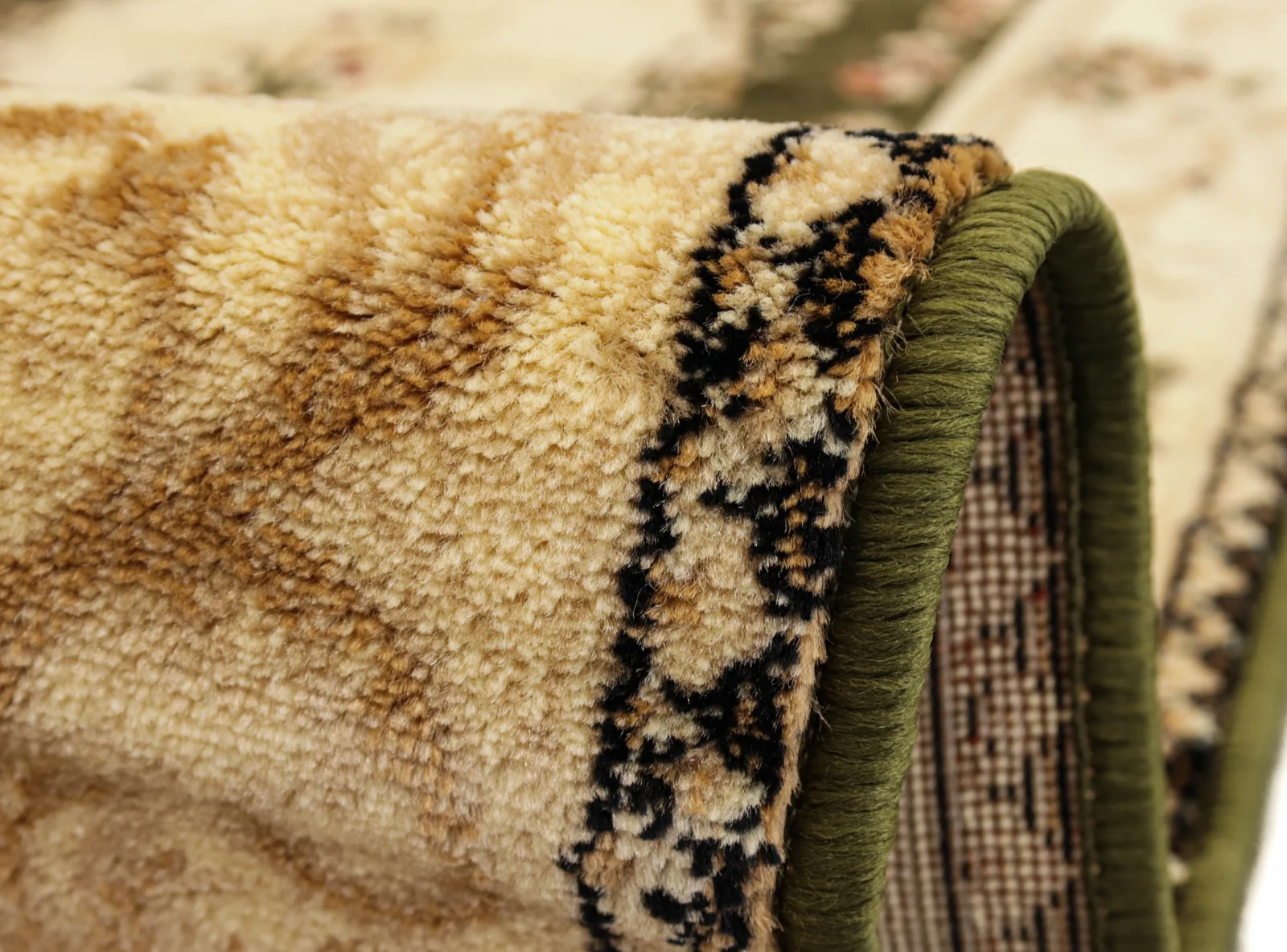 Traversa Covor, Lotos 535, Verde, Latime 100 cm, Diverse Lungimi [4]