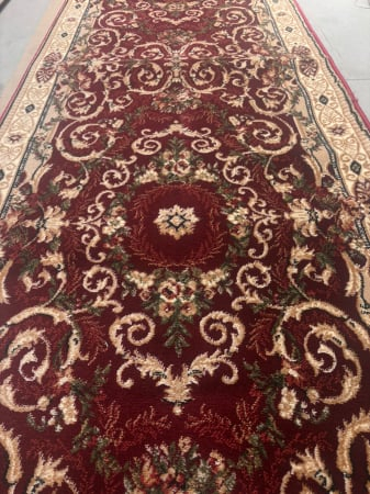 Traversa Covor, Lotos 15002, Grena, Latime 100 cm, Diverse Lungimi [5]
