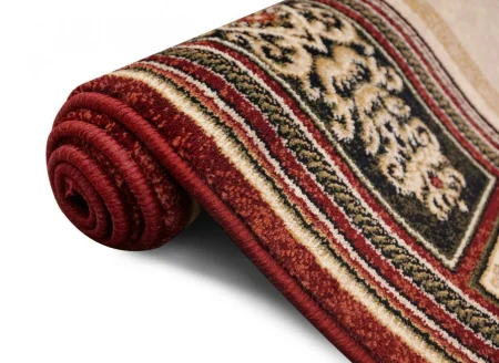 Traversa Covor, Lotos 518, Grena, Latime 60 cm, Diverse Lungimi [5]