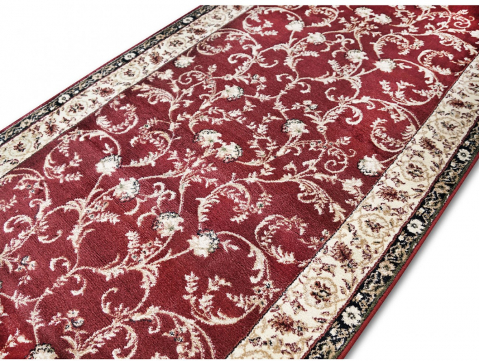 Traversa Covor, Lotos 523, Grena, Latime 50 cm, Diverse Lungimi [3]