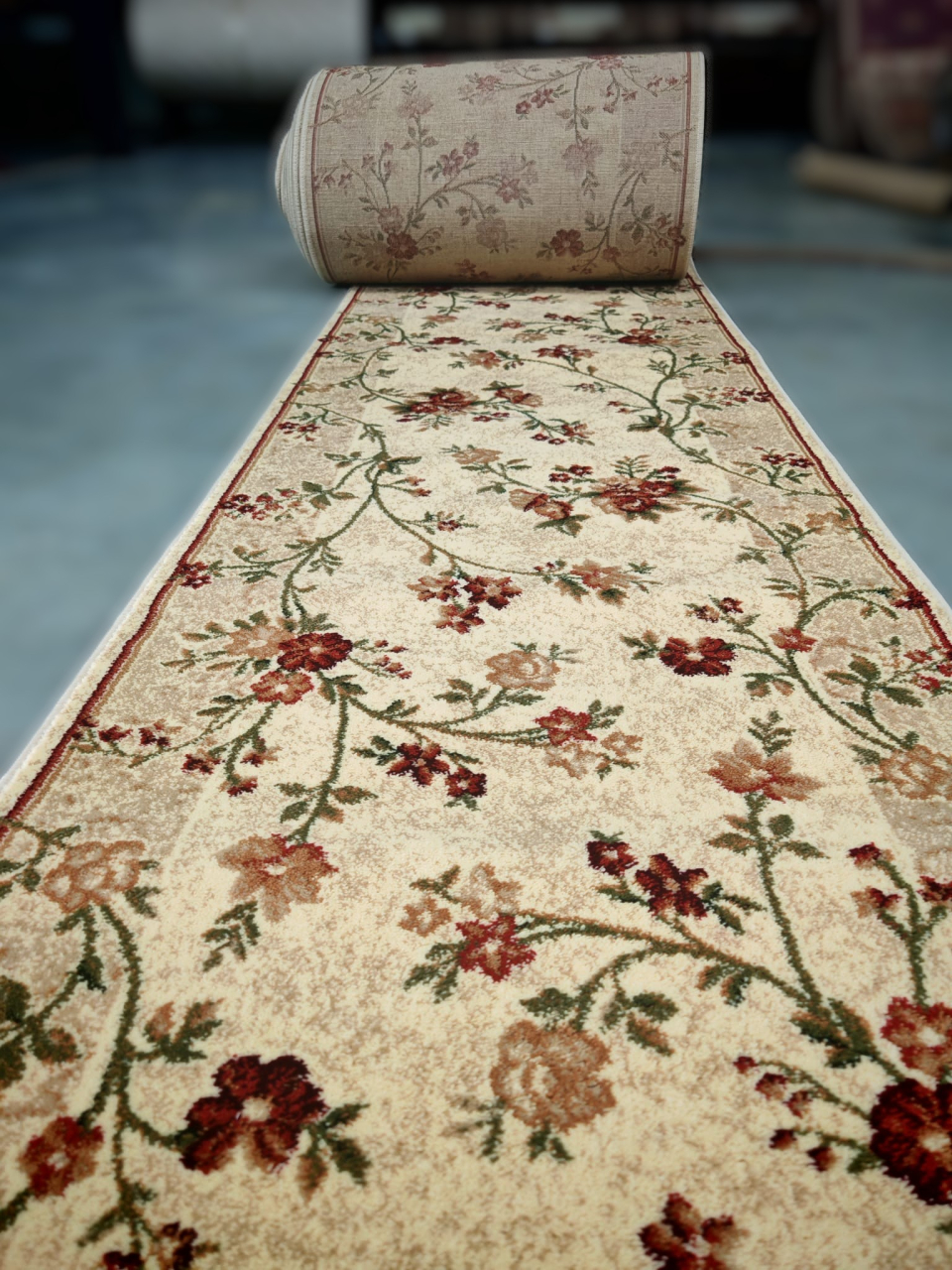 Traversa Covor, Lotos 551, Crem, Latime 60 cm, Diverse Lungimi [3]