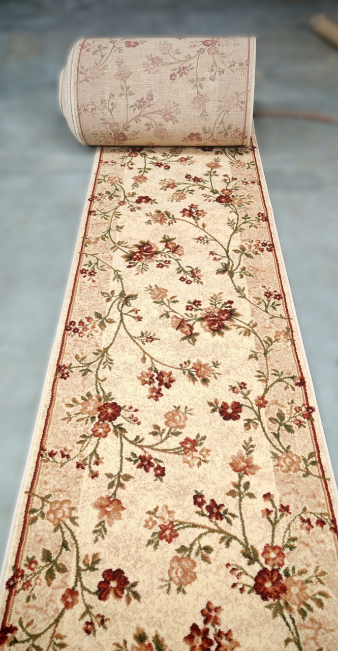 Traversa Covor, Lotos 551, Crem, Latime 60 cm, Diverse Lungimi [2]