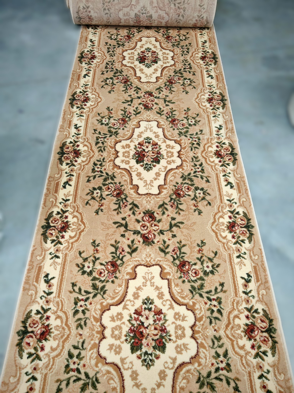 Traversa Covor, Lotos 570, Crem / Bej, Latime 100 cm, Diverse Lungimi [2]