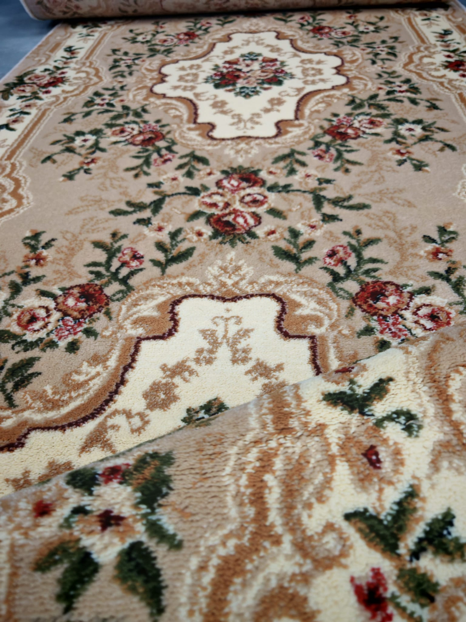 Traversa Covor, Lotos 570, Crem / Bej, Latime 120 cm, Diferite Lungimi [4]