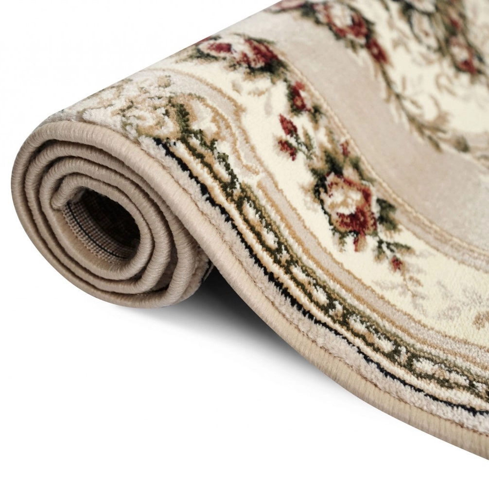 Traversa Covor, Lotos 574-100, Crem / Bej, Latime 100 cm, Diferite Lungimi, 1800 gr/mp [4]