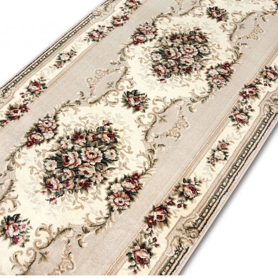 Traversa Covor, Lotos 574-100, Crem / Bej, Latime 100 cm, Diferite Lungimi, 1800 gr/mp [2]