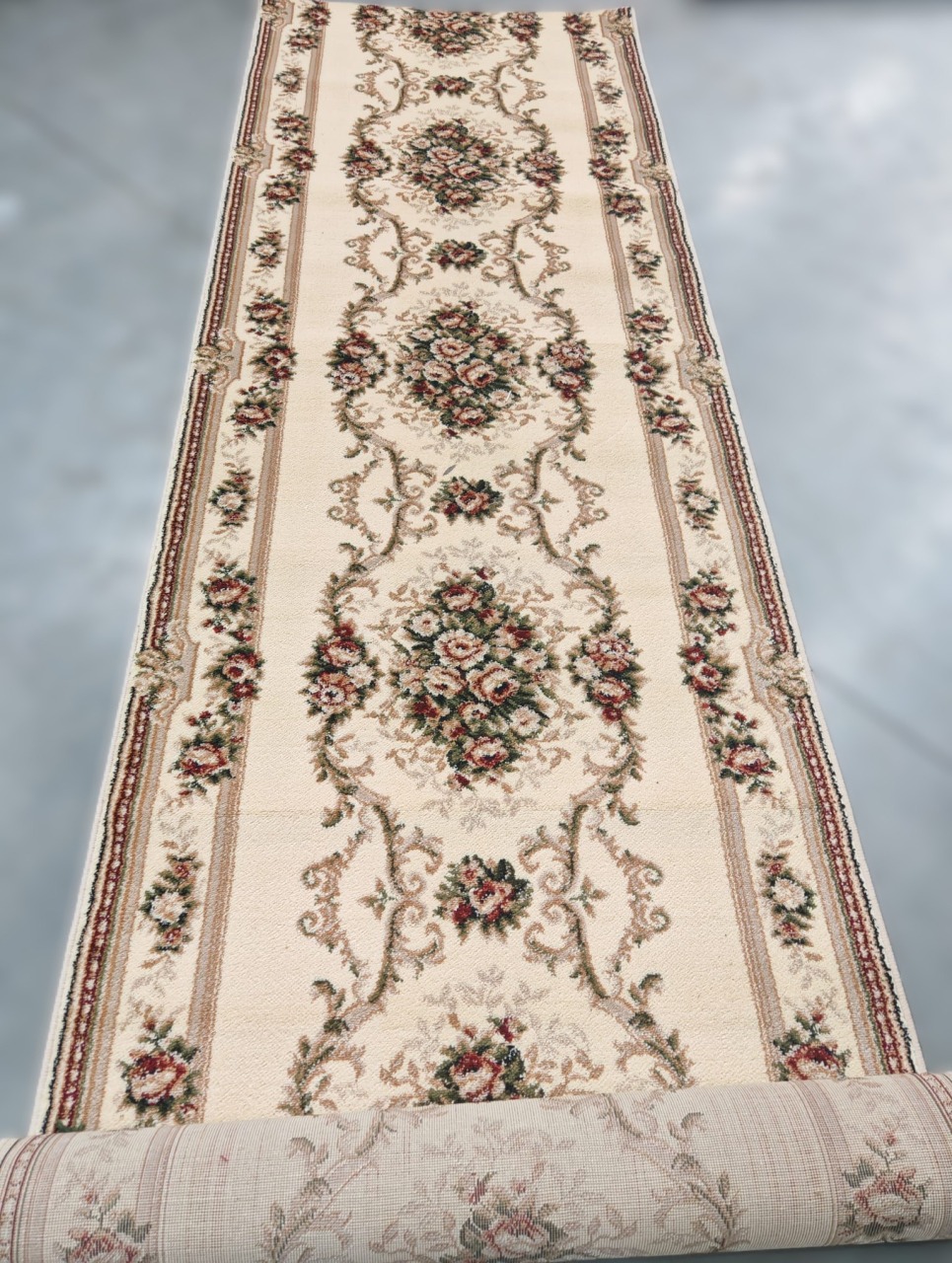 Traversa Covor, Lotos 574-100, Crem / Bej, Latime 120 cm, Diferite Lungimi, 1800 gr/mp [2]