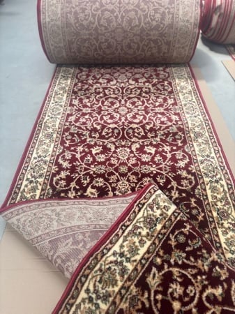 Traversa Covor, Lotos 1555, Grena, Latime 150 cm, Diverse Lungimi [2]