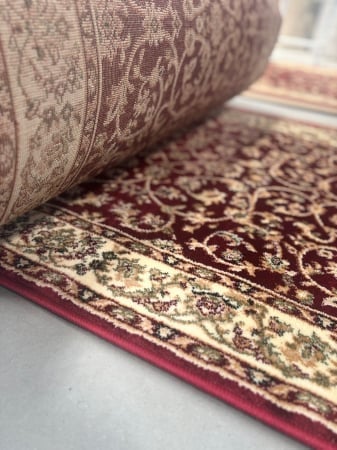 Traversa Covor, Lotos 1555, Grena, Latime 150 cm, Diverse Lungimi [5]