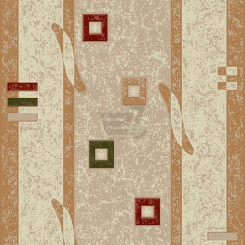 Traversa Covor, Lotos 579, Crem / Bej, Latime 80 cm, Diverse Lungimi, 1800 gr/mp [3]