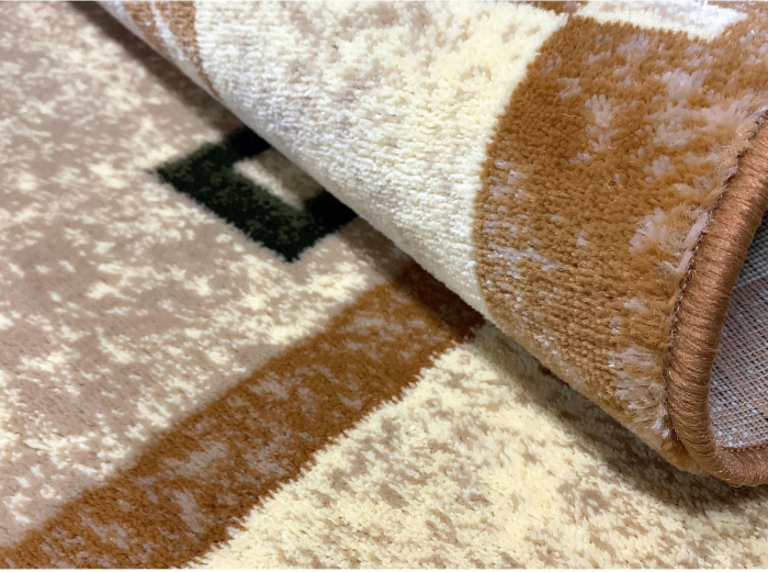 Traversa Covor, Lotos 579, Crem / Bej, Latime 80 cm, Diverse Lungimi, 1800 gr/mp [6]