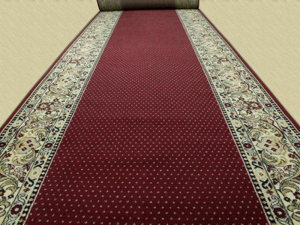 Traversa Covor, Lotos 588, Rosu, Latime 120 cm, Diverse Lungimi, 1800 gr/mp [3]