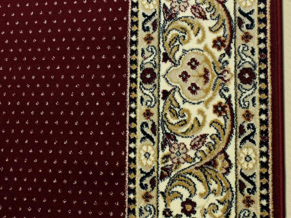 Traversa Covor, Lotos 588, Rosu, Latime 120 cm, Diverse Lungimi, 1800 gr/mp [6]