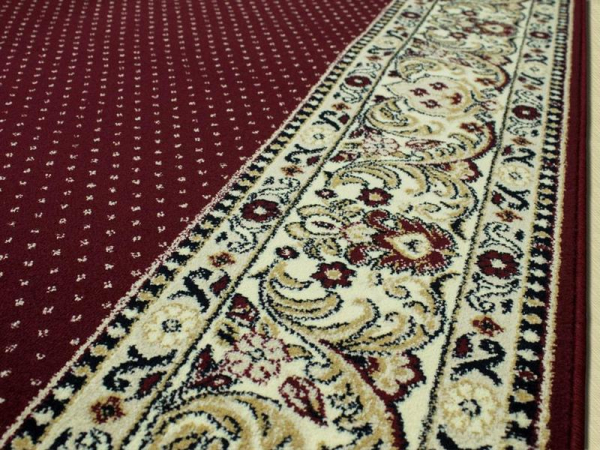 Traversa Covor, Lotos 588, Rosu, Latime 150 cm, Diverse Lungimi, 1800 gr/mp [5]
