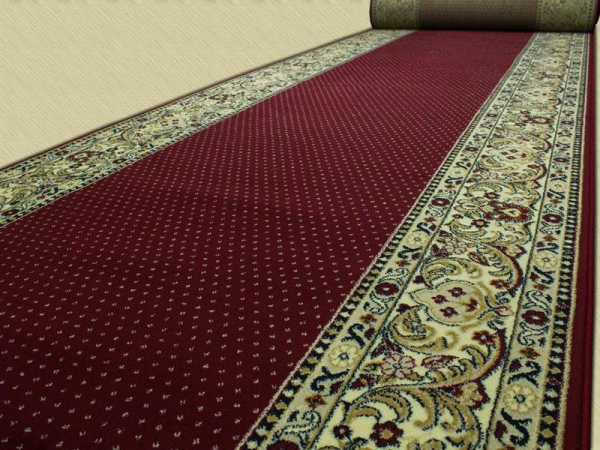 Traversa Covor, Lotos 588, Rosu, Latime 150 cm, Diverse Lungimi, 1800 gr/mp [4]
