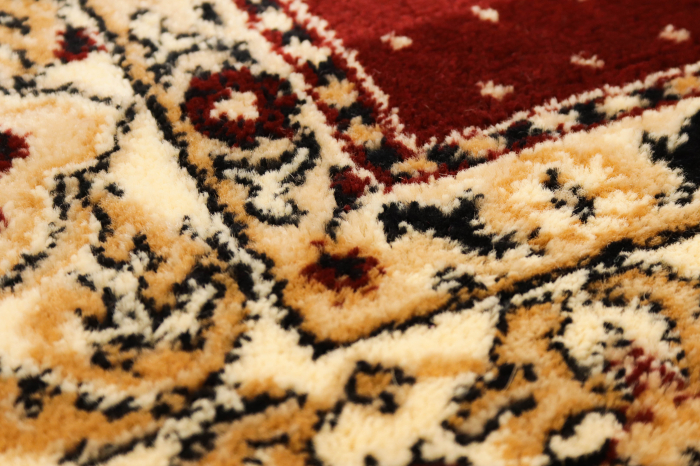 Traversa Covor, Lotos 588, Grena, Dimensiune 150 x 280 cm, 1800 gr/mp [9]