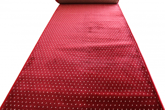 Traversa Covor, Lotos 588, Grena, Latime 120 cm, Diverse Lungimi, Fara bordura [2]