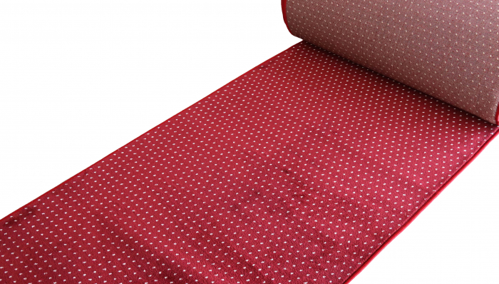 Traversa Covor, Lotos 588, Grena, Latime 120 cm, Diverse Lungimi, Fara bordura [3]