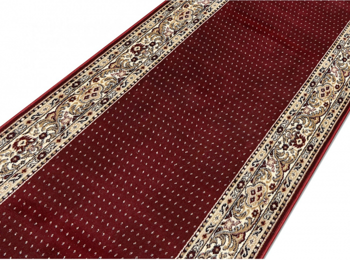 Traversa Covor, Lotos 588, Rosu, Latime 60 cm, Diverse Lungimi, 1800 gr/mp [2]