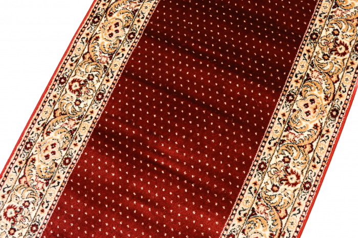 Traversa Covor, Lotos 588, Rosu, Latime 80 cm, Diverse Dimensiuni, 1800 gr/mp [11]